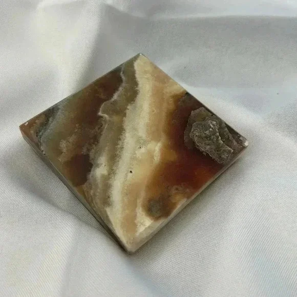 Vintage Art Deco Onyx Marble Ashtray & Heart Trinket Box Set - Picture 6 of 10